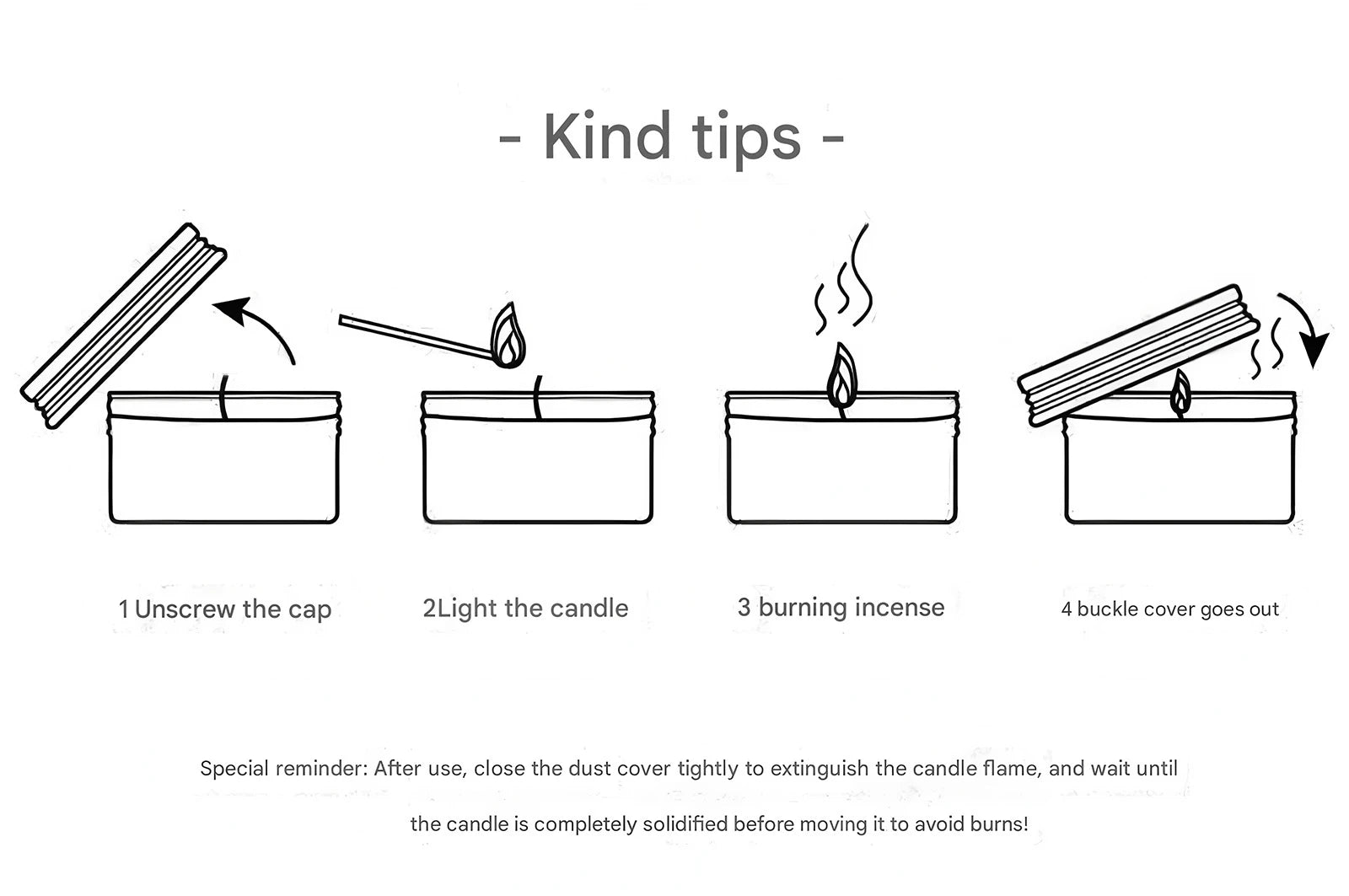 Relaxing Soy Wax Candle – Aromatherapy Jar with Rose & Lavender Flowers