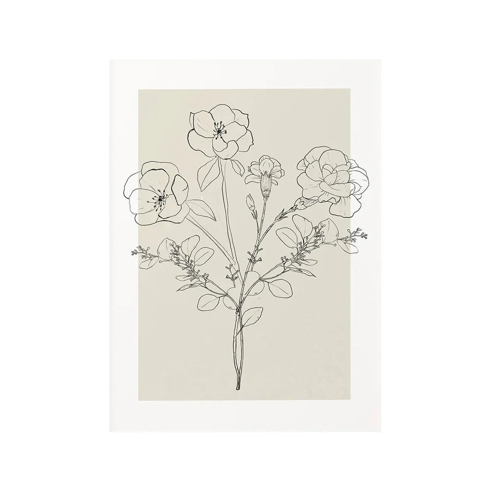 Modern Abstract Canvas Posters – Geometric Line Wall Art for Home