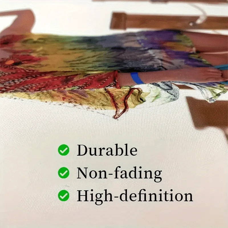 Custom Family Photo Canvas – Personalized Wall Art for Christmas & Gifts