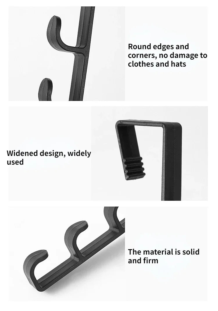 Multi-Purpose Door Hanger – Wall Hook Rack for Clothes, Hats & Bags