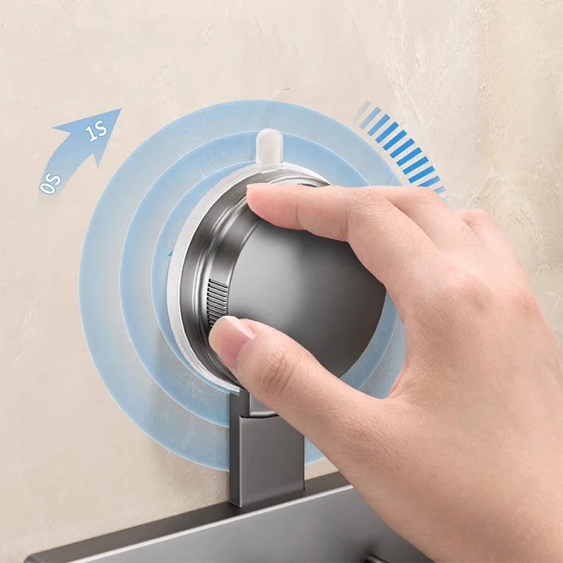 Universal Suction Cup Wall Hooks – Bathroom Door Hanging Organizer