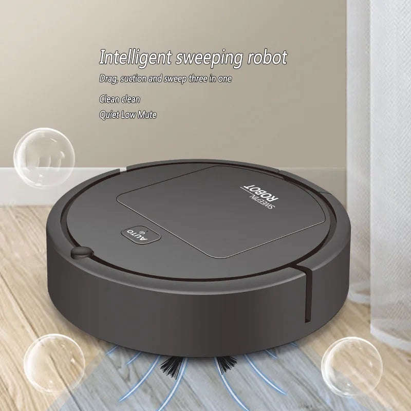 Smart Automatic Robot Vacuum Cleaner