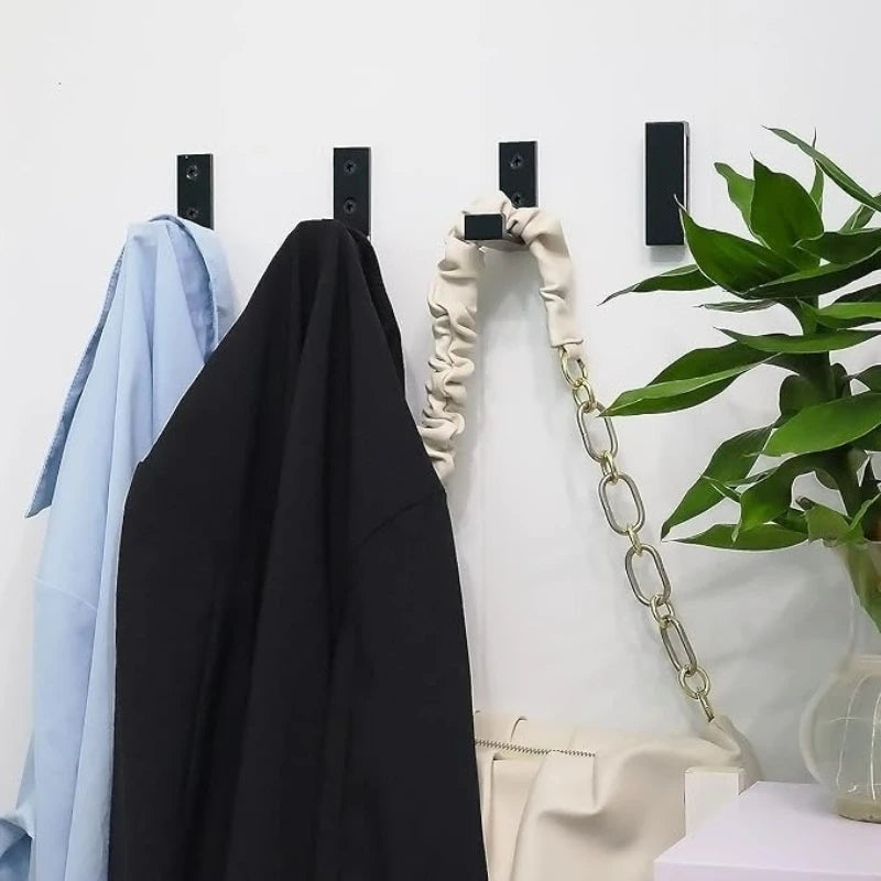 Heavy Duty Towel & Coat Hooks – Aluminum Wall Mounted Holder