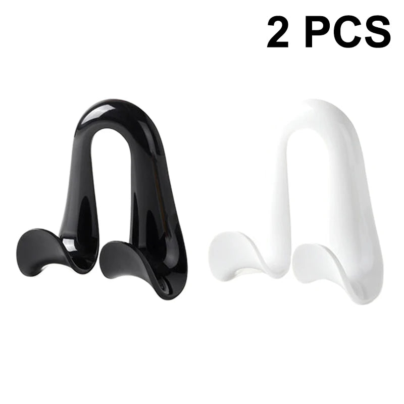 Wardrobe Backpack Hook – Double Hooks for Bags, Hats, and Scarves