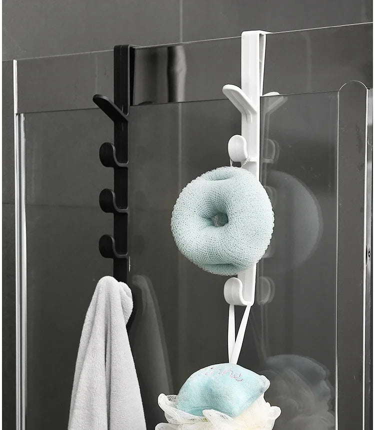 Multi-Purpose Door Hanger – Wall Hook Rack for Clothes, Hats & Bags