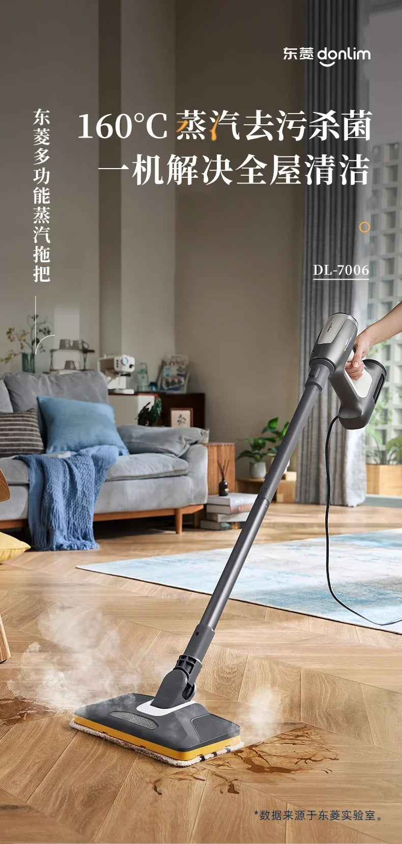 Multifunctional Steam Mop & Cleaner