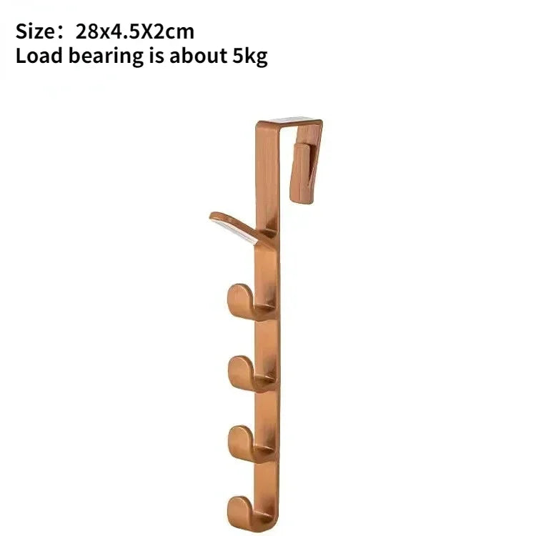 Multi-Purpose Door Hanger – Wall Hook Rack for Clothes, Hats & Bags