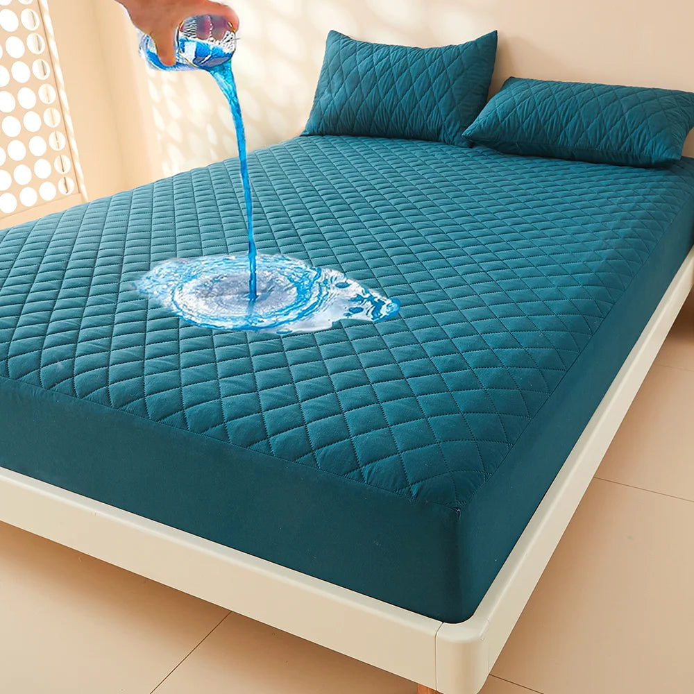 3D Air Fabric Mattress Cover – 100% Waterproof, Soft & Breathable Protector