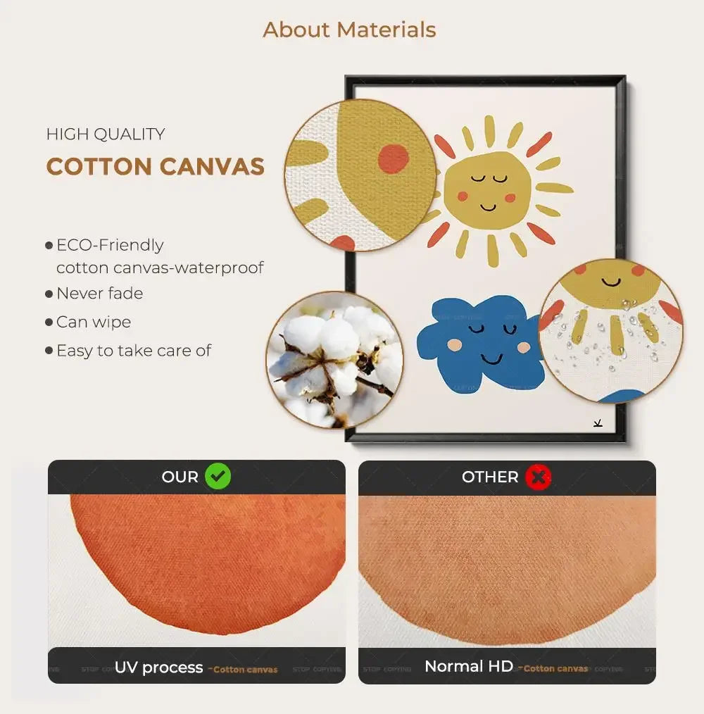 Modern Cat Wall Art Print – Black & White Tuxedo Cat Painting