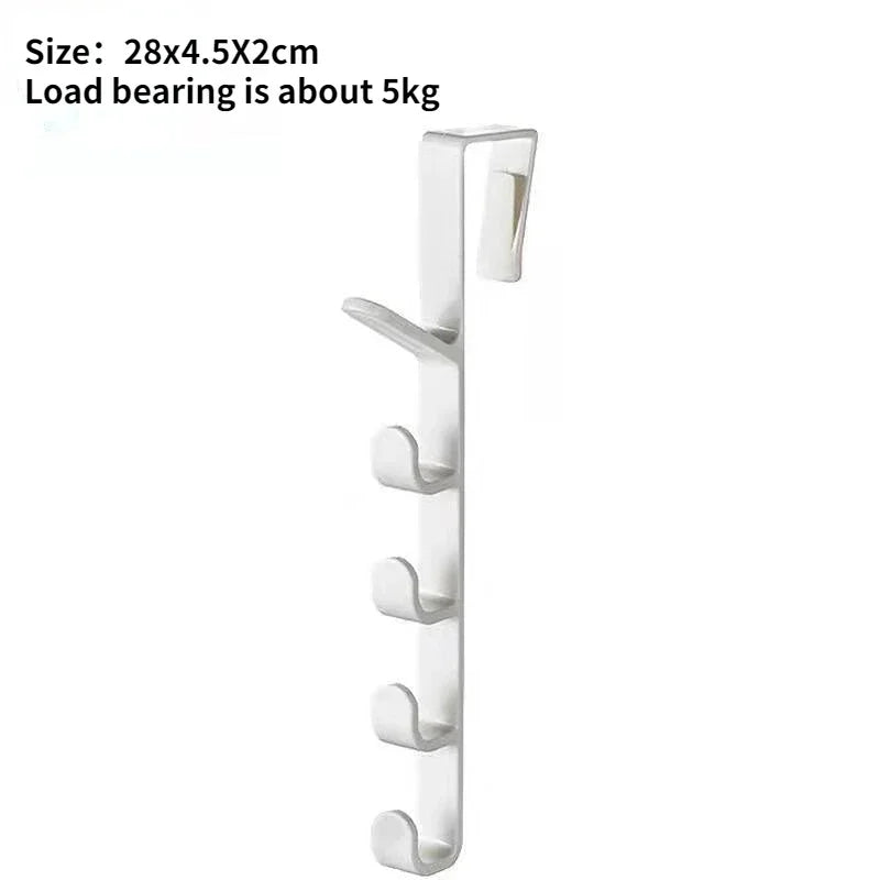 Multi-Purpose Door Hanger – Wall Hook Rack for Clothes, Hats & Bags