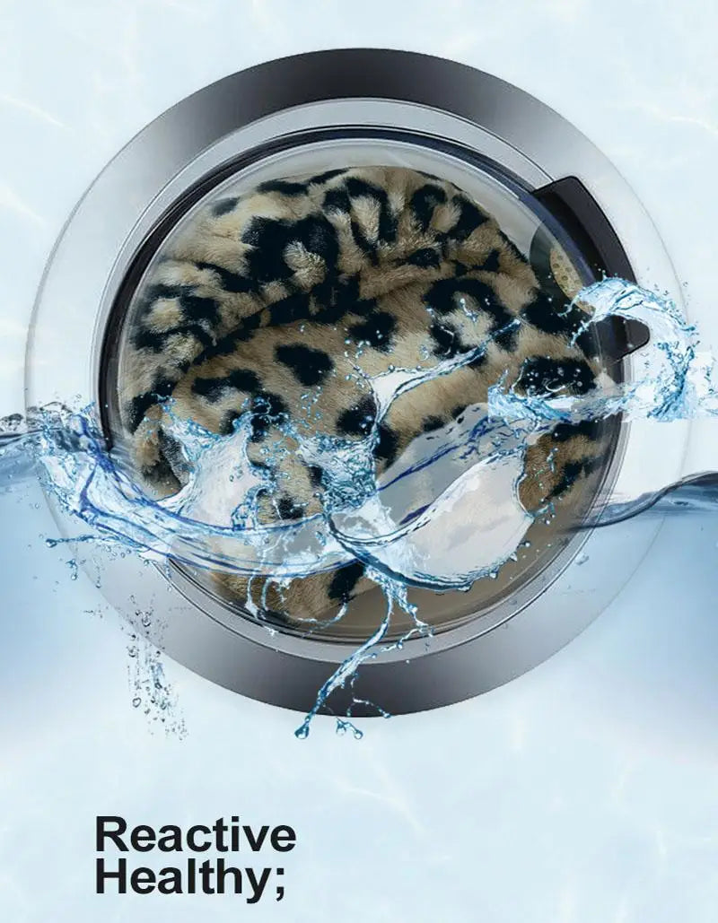 Warm Faux Rabbit Fur Fitted Sheet – Non-Slip Thick Mattress Cover with Elastic Band