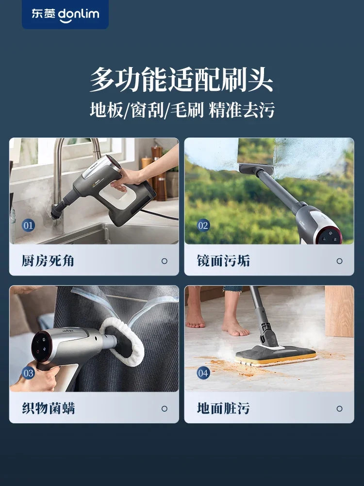 Multifunctional Steam Mop & Cleaner