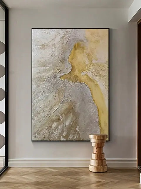 Modern Abstract Wall Art – Handmade Textured Canvas Painting