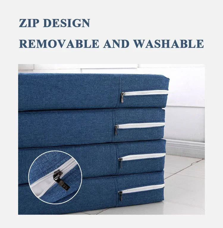 3-In-1 Foldable Mattress - Portable Sponge Pad for Yoga/Napping/Floor Sitting!