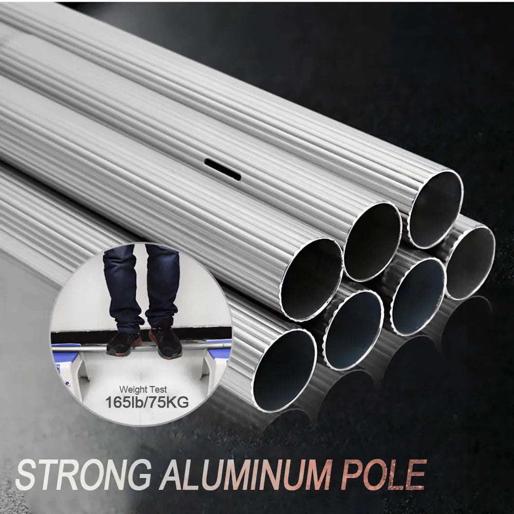 Solar Panel Cleaning Brush with Extension Pole