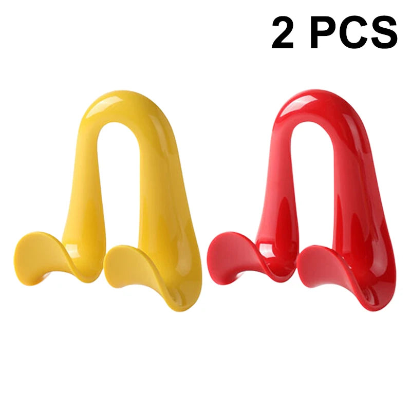 Wardrobe Backpack Hook – Double Hooks for Bags, Hats, and Scarves