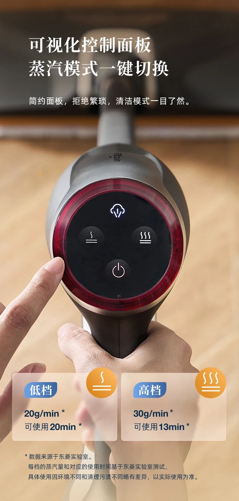 Multifunctional Steam Mop & Cleaner