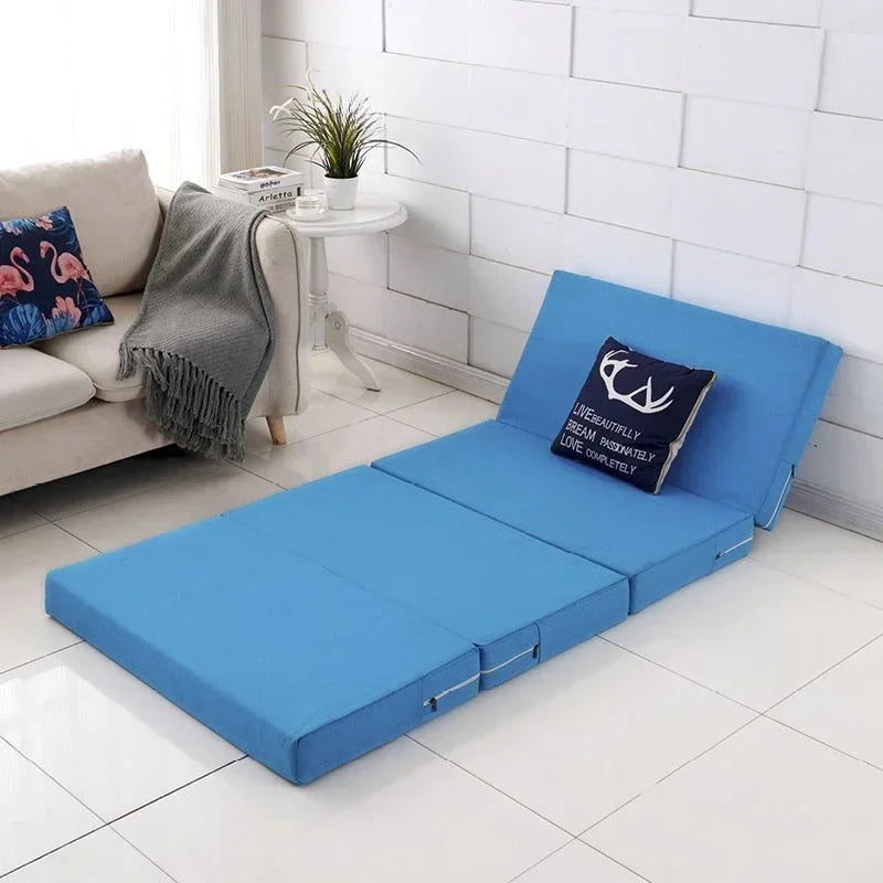 3-In-1 Foldable Mattress - Portable Sponge Pad for Yoga/Napping/Floor Sitting!