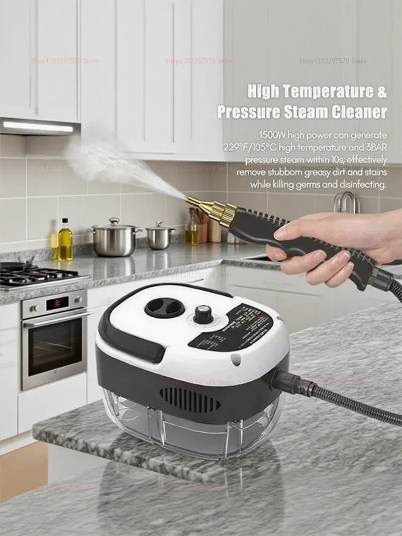 2025 Steam Cleaner – High Temperature Disinfection Cleaning Tool for Home & Car