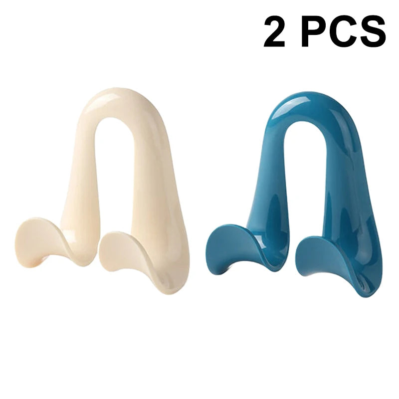 Wardrobe Backpack Hook – Double Hooks for Bags, Hats, and Scarves