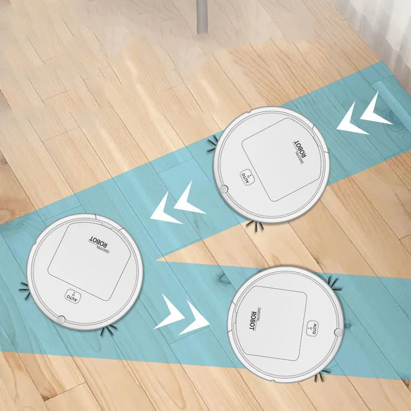 Smart Automatic Robot Vacuum Cleaner