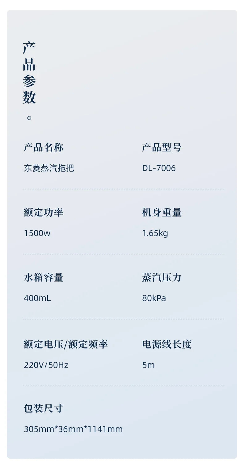 Multifunctional Steam Mop & Cleaner