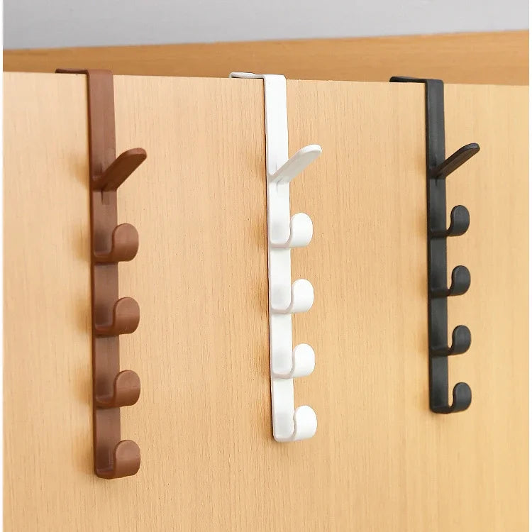 Multi-Purpose Door Hanger – Wall Hook Rack for Clothes, Hats & Bags