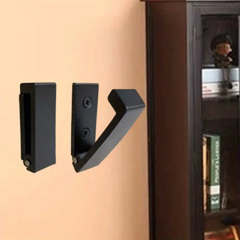 Heavy Duty Towel & Coat Hooks – Aluminum Wall Mounted Holder