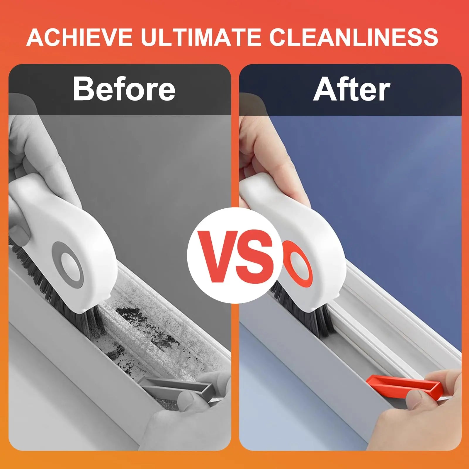 2-in-1 Groove & Crevice Cleaning Brush