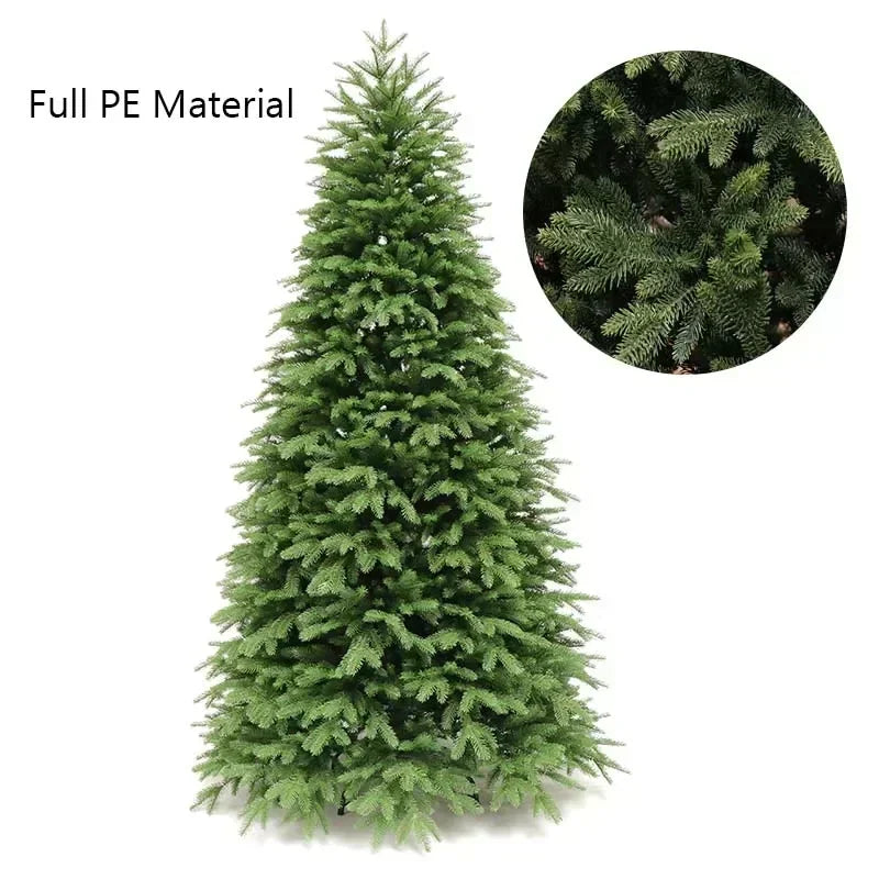Premium Christmas Tree – Artificial PE Pine for Holiday & New Year Decor