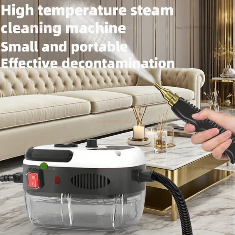 2025 Steam Cleaner – High Temperature Disinfection Cleaning Tool for Home & Car
