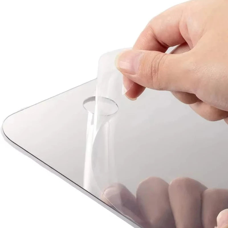 Fog-Free Bathroom Mirror – Acrylic Suction Wall Mirror for Shaving & Makeup