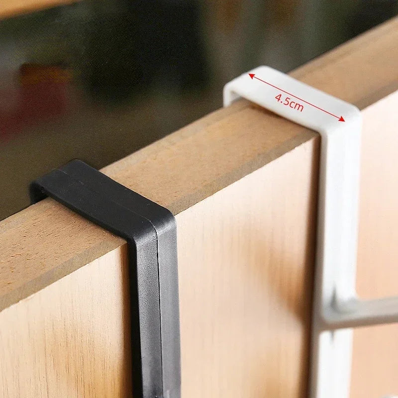 Multi-Purpose Door Hanger – Wall Hook Rack for Clothes, Hats & Bags