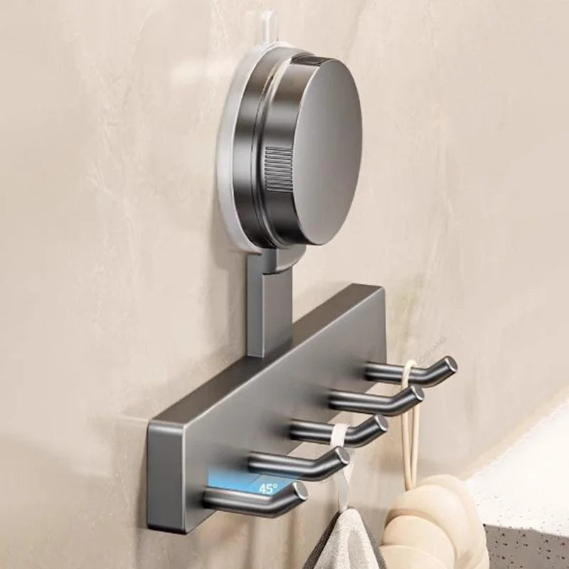 Universal Suction Cup Wall Hooks – Bathroom Door Hanging Organizer