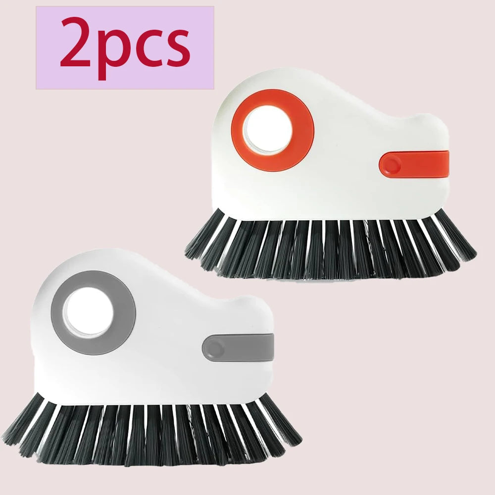2-in-1 Groove & Crevice Cleaning Brush