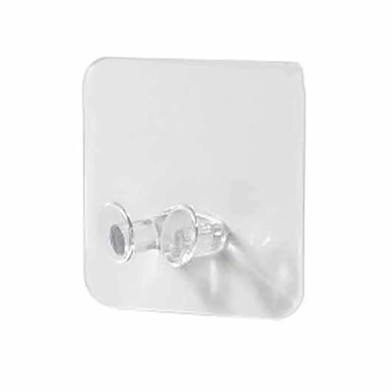 10pcs Wall Storage Hooks – Punch-Free Adhesive Plug & Socket Holders