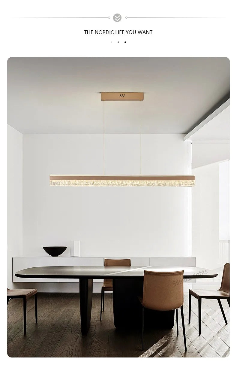 Stylish Nordic Bar & Kitchen Pendant Lighting