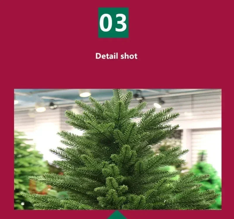 Premium Christmas Tree – Artificial PE Pine for Holiday & New Year Decor