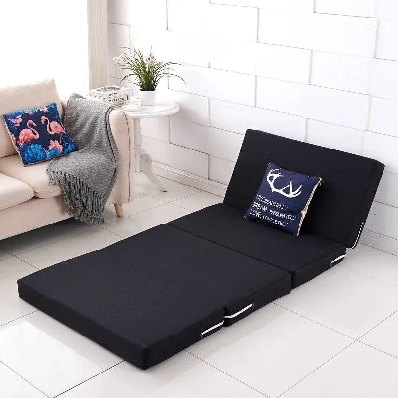 3-In-1 Foldable Mattress - Portable Sponge Pad for Yoga/Napping/Floor Sitting!