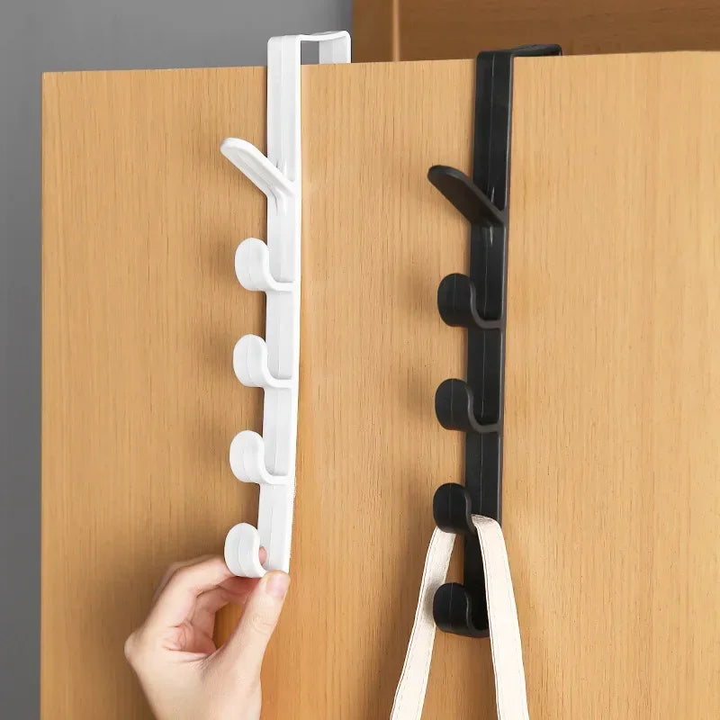 Multi-Purpose Door Hanger – Wall Hook Rack for Clothes, Hats & Bags