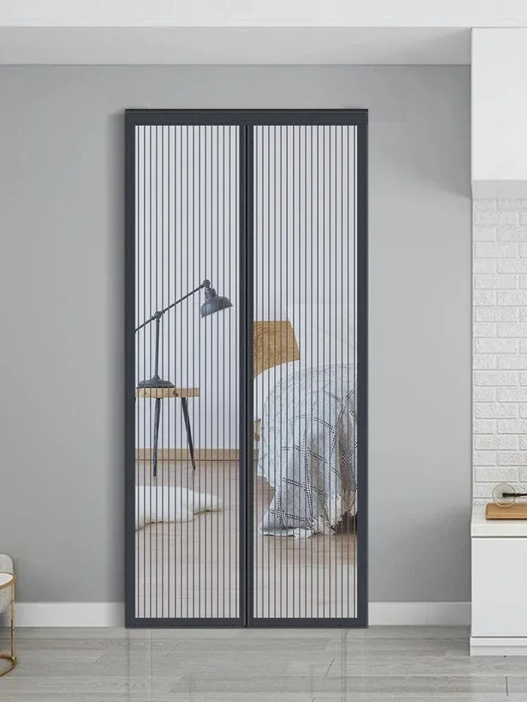 Magnetic Mosquito Net Curtain – Automatic Closing Screen