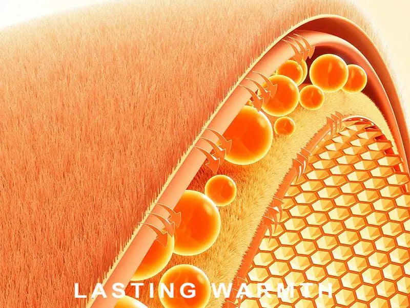 Warm Faux Rabbit Fur Fitted Sheet – Non-Slip Thick Mattress Cover with Elastic Band