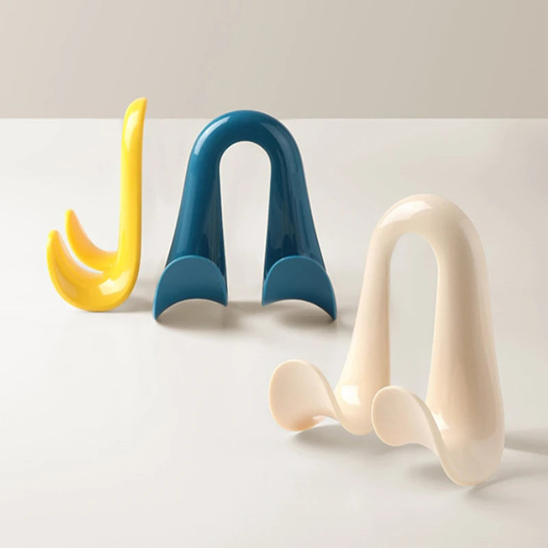 Wardrobe Backpack Hook – Double Hooks for Bags, Hats, and Scarves