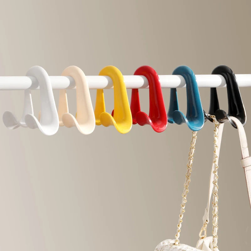 Wardrobe Backpack Hook – Double Hooks for Bags, Hats, and Scarves