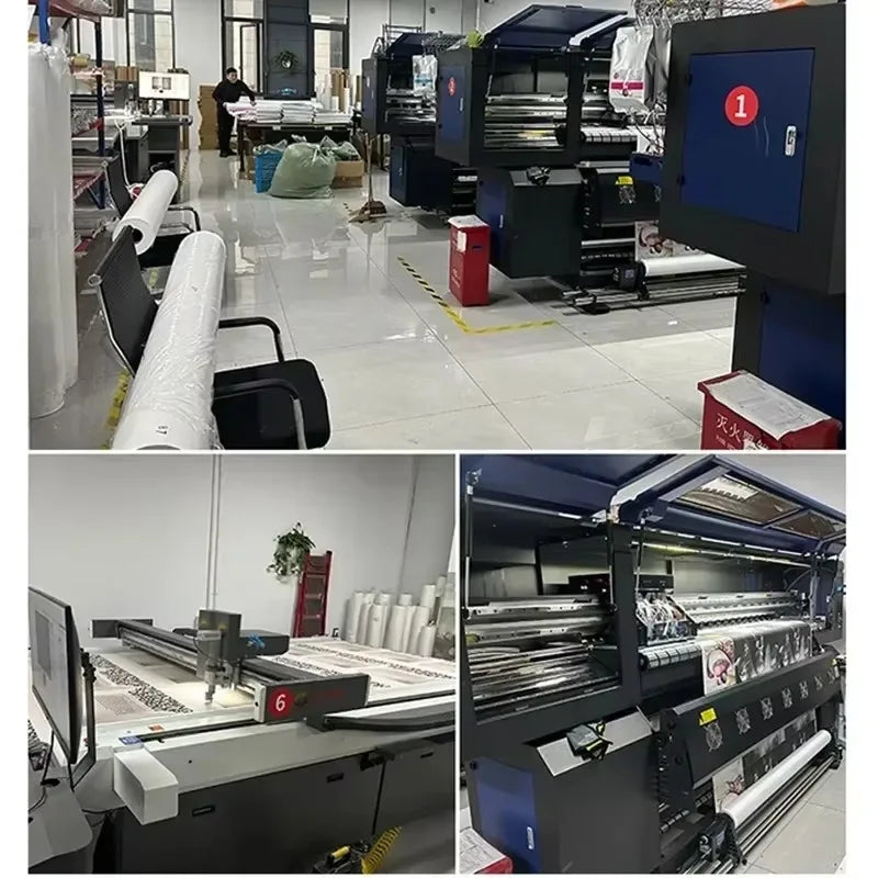 Sunflower Farm & Garden Art Prints – 3pcs Canvas Poster Set for Wall Decor