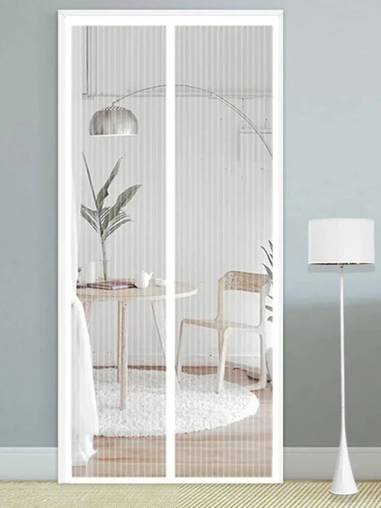 Magnetic Mosquito Net Curtain – Automatic Closing Screen
