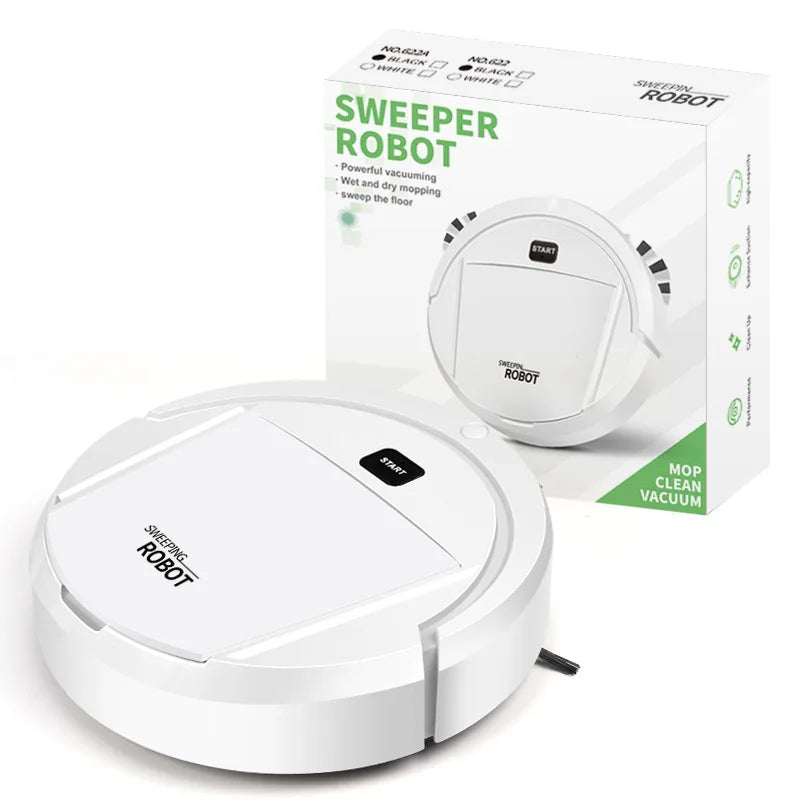 Smart Automatic Robot Vacuum Cleaner