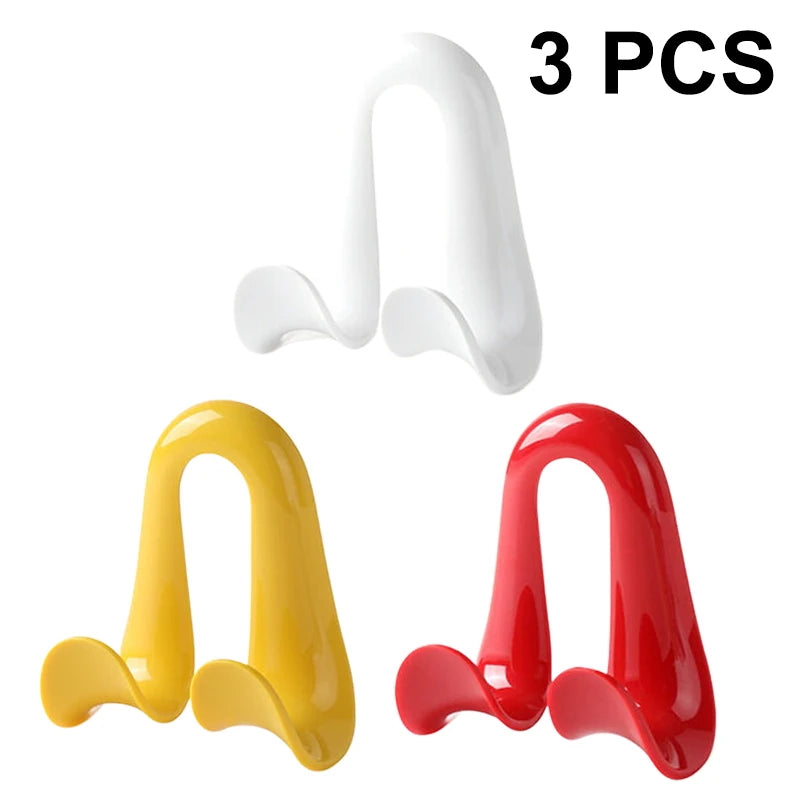 Wardrobe Backpack Hook – Double Hooks for Bags, Hats, and Scarves