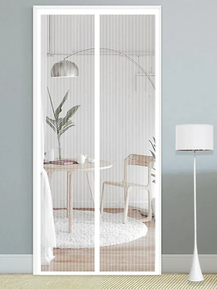 Magnetic Mosquito Net Curtain – Automatic Closing Screen