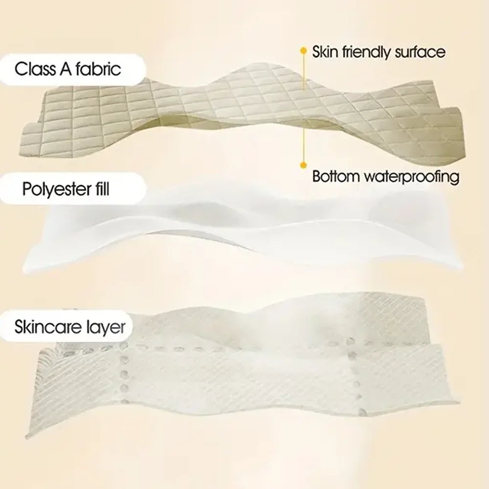 3D Air Fabric Mattress Cover – 100% Waterproof, Soft & Breathable Protector